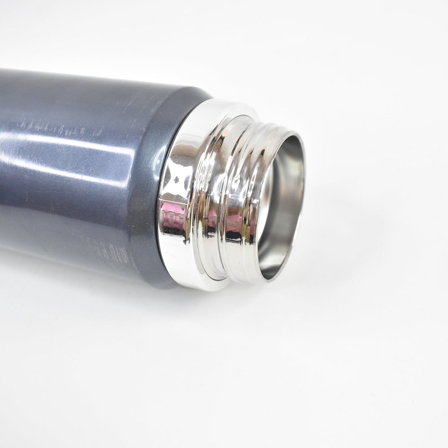 Stainless Steel Water Bottles Approx 600ML (Mix Design & Color / 1 Pc) Signature kart
