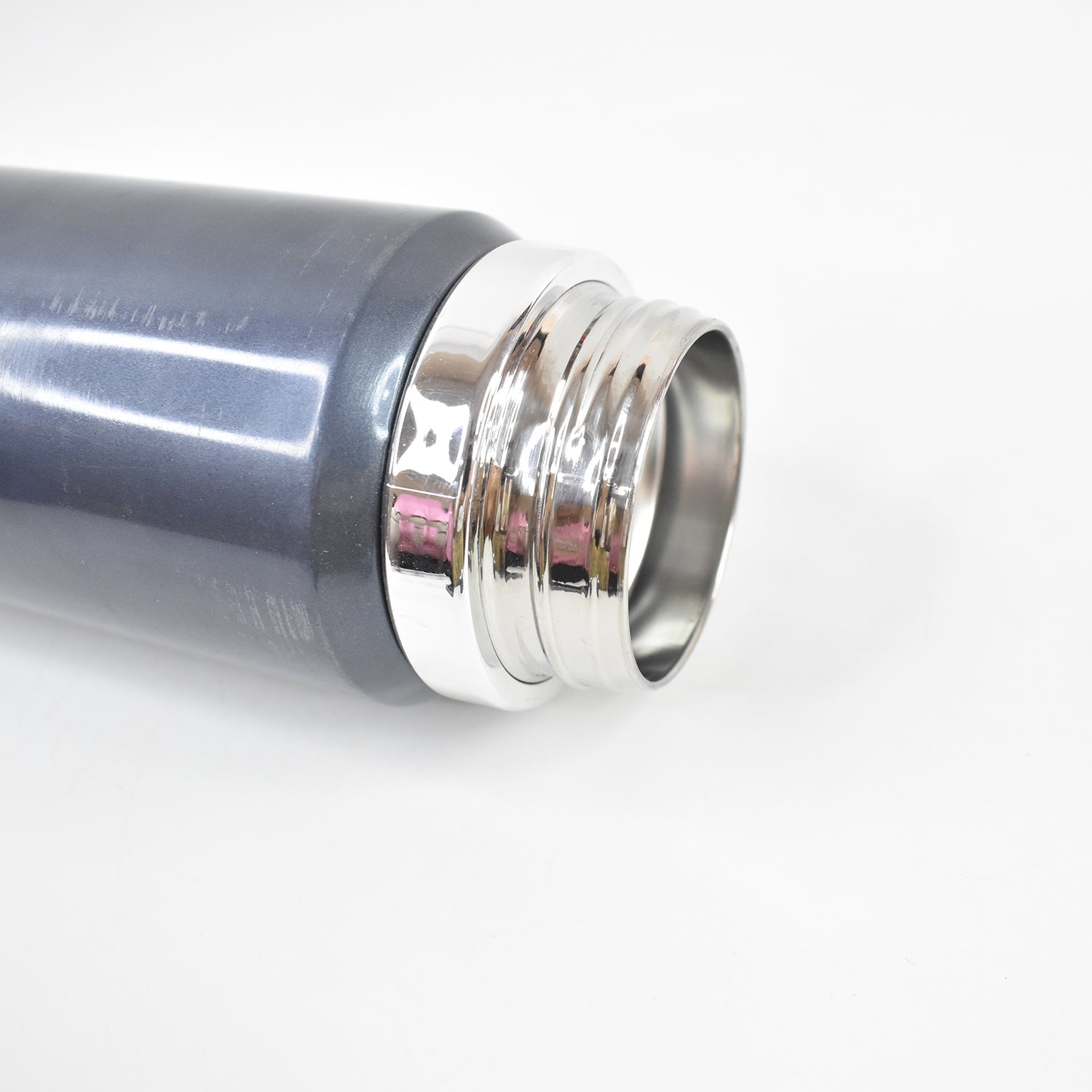Stainless Steel Water Bottles Approx 600ML (Mix Design & Color / 1 Pc) Signature kart