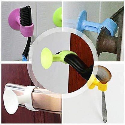 Self-Sucking Silicone Door Stopper (5 Pcs Set) Signaturekarts