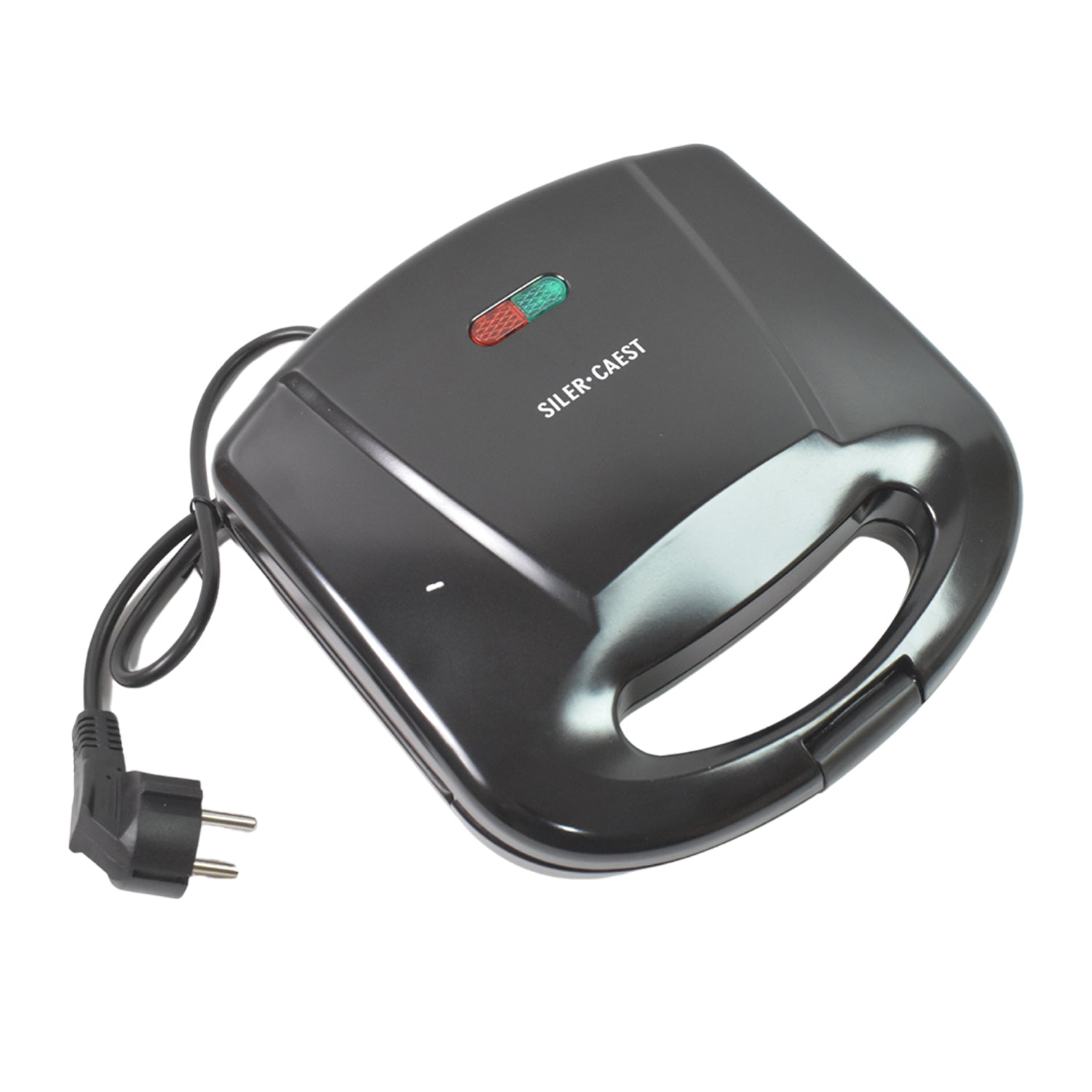 Sandwich Maker – Non-Stick Plates & Indicator Lights for Easy Home Cooking Your Brand