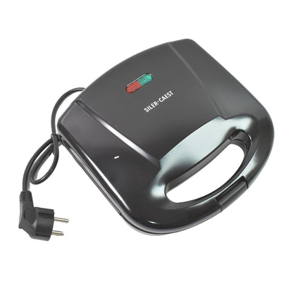 Sandwich Maker – Non-Stick Plates & Indicator Lights for Easy Home Cooking Your Brand
