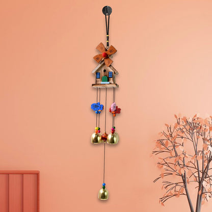 Home Decor Wind Chimes Outdoor Hanging (1 Pc) Signature kart