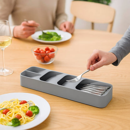 1 Pc Cutlery Tray Box Used For Storing Cutlery Items And Stuffs Easily And Safely Your Brand