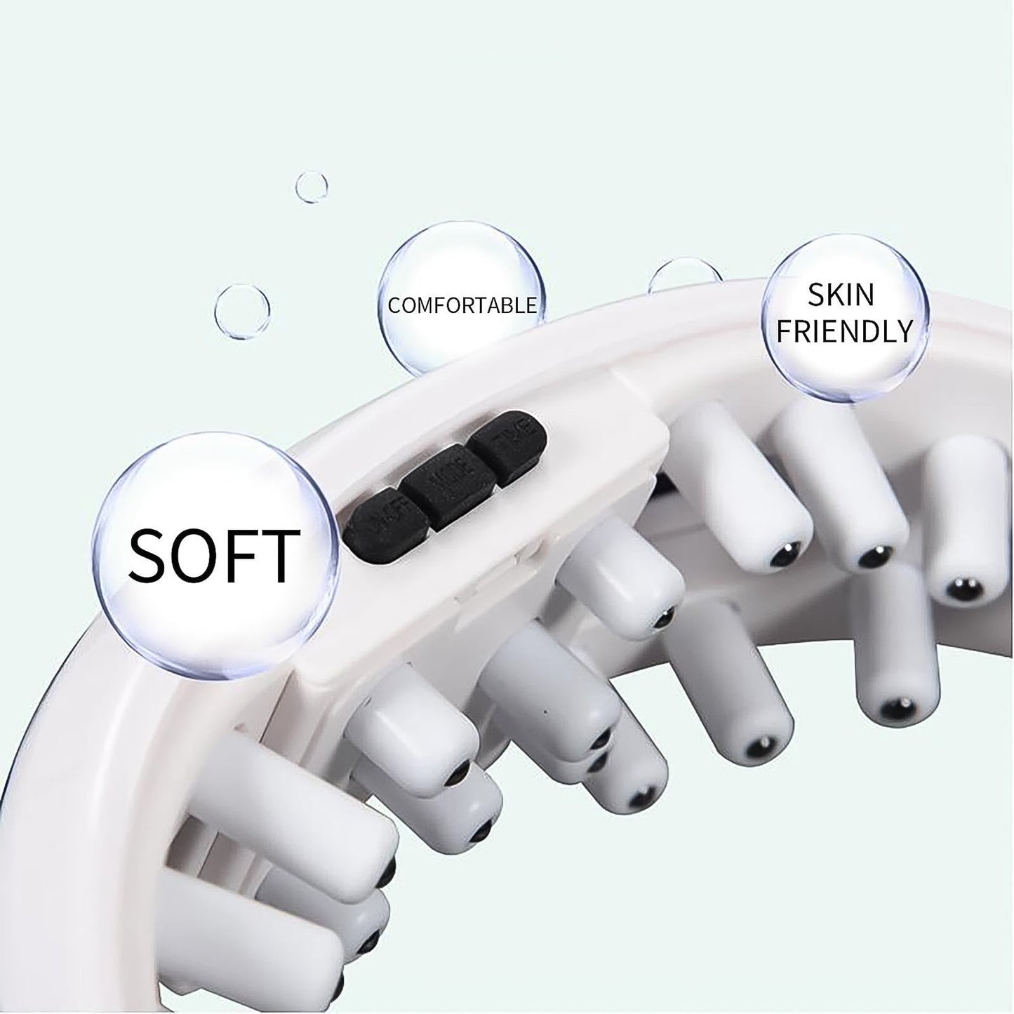 Electric Eye Massager with Adjustable Elastic Band (1 Pc) Signaturekarts