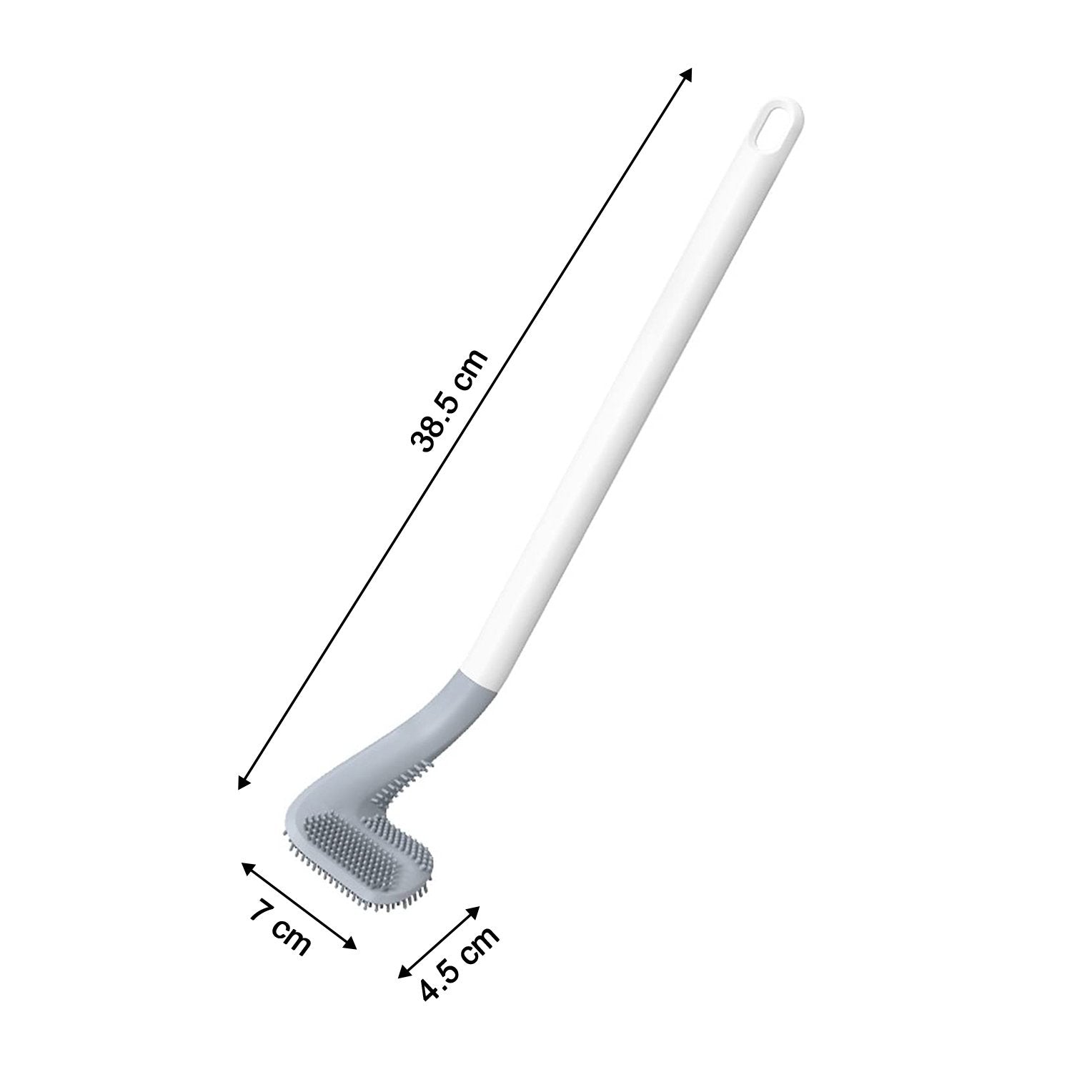 Golf Shape Toilet Cleaner Brush For Bathroom Use signaturekarts
