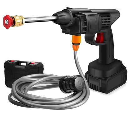 48V Portable Car Pressure Washer Kit with Rechargeable Battery signaturekarts