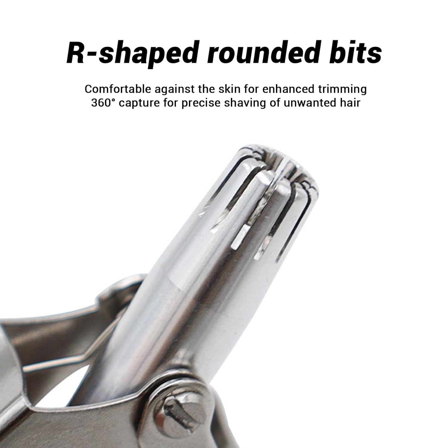 Stainless Steel Painless Nose Hair Remover (1 Pc) Signature kart