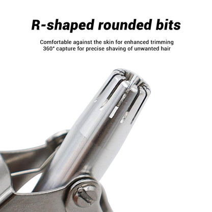 Stainless Steel Painless Nose Hair Remover (1 Pc) Signature kart