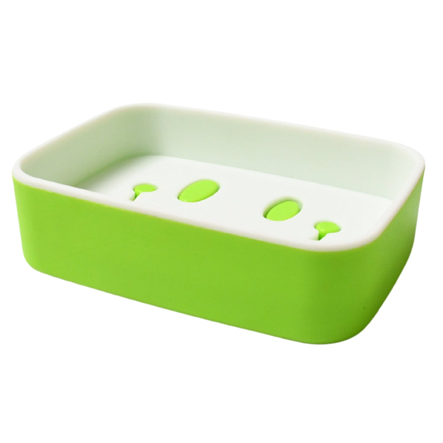 Portable Travel Soap Dish Box – Cute Cartoon Smile Face Draining Container Signature Kart