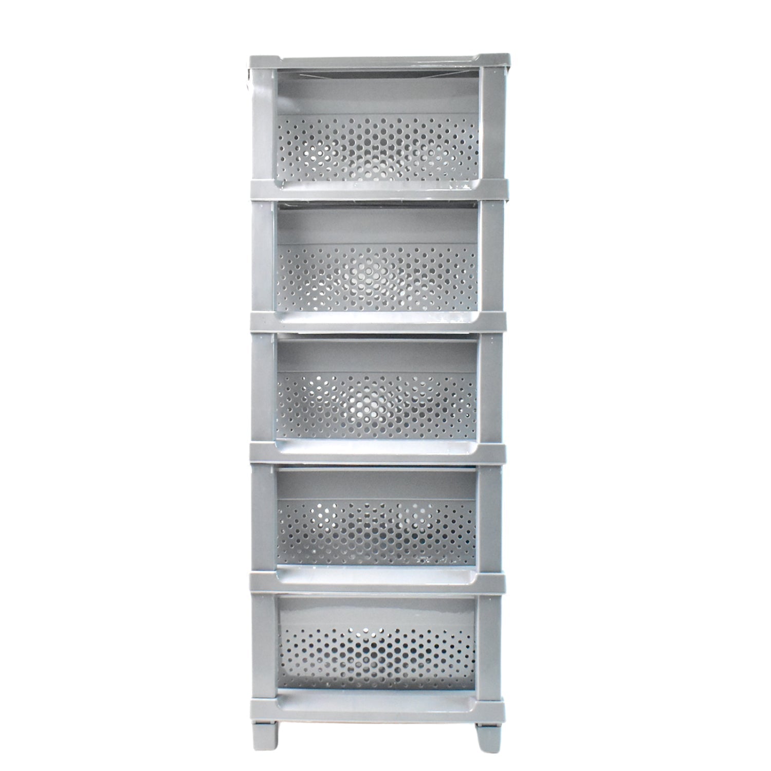 Multi-Purpose Anti-Slip 5 Layer Modular Drawer Storage System (68×33 Cm) Your Brand