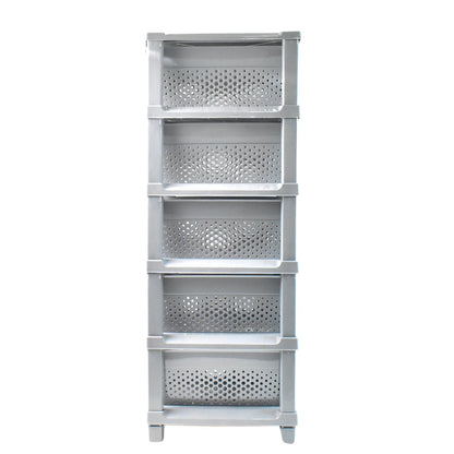 Multi-Purpose Anti-Slip 5 Layer Modular Drawer Storage System (68×33 Cm) Your Brand