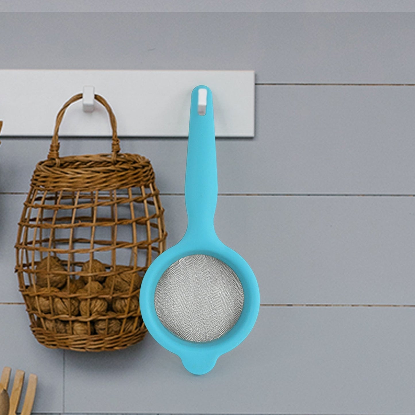 Apex Kadak Mesh Strainer with High-Quality Stainless Steel Wiremesh Signature Kart