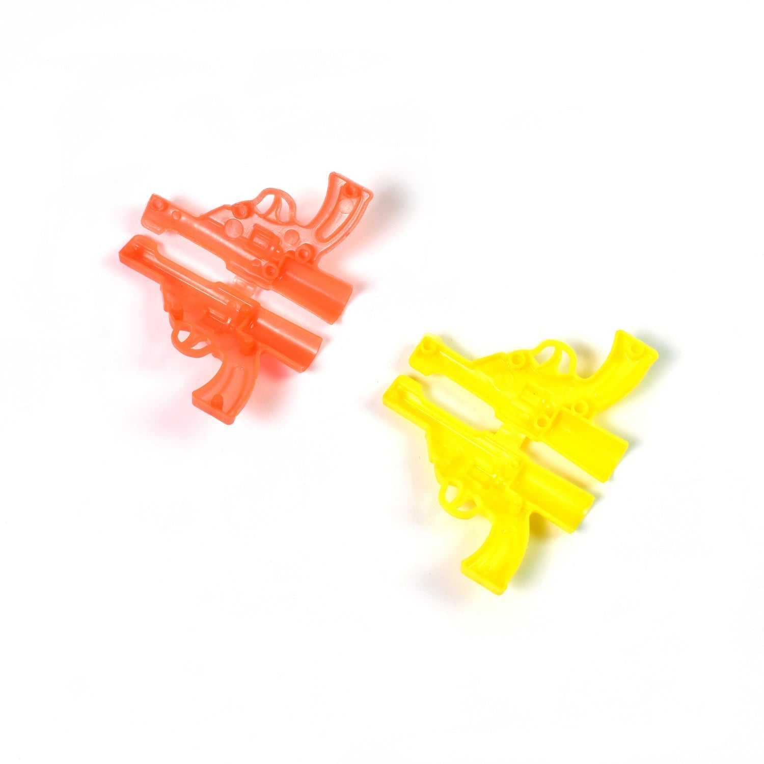 Gun Shape Pencil Top For Kids Office, Small Gun Toy (1 Pc / Mix Colour & Design) Signaturekarts