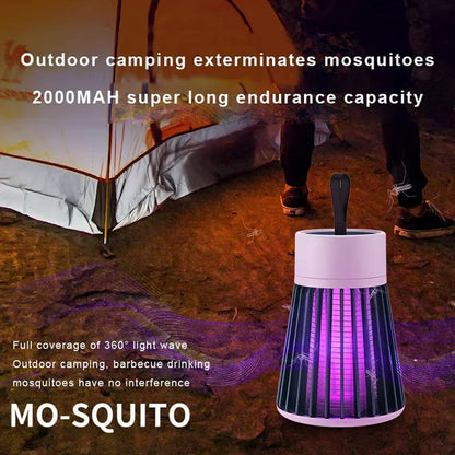 Mosquito Killer LED Lamp for Indoor & Outdoor (USB Powered) signaturekarts