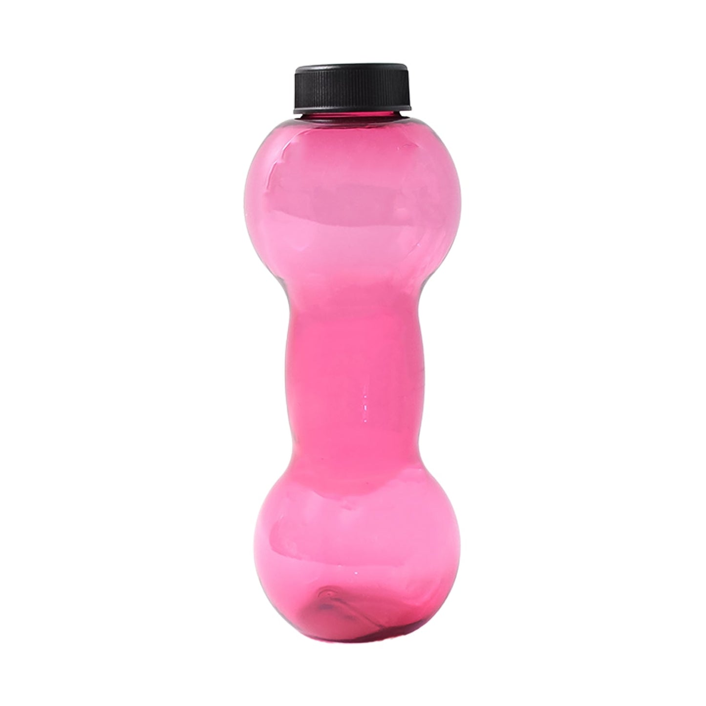Unbreakable Plastic dumbbell Shape Water Bottle  (550 ml / 1 Pc) Signature kart