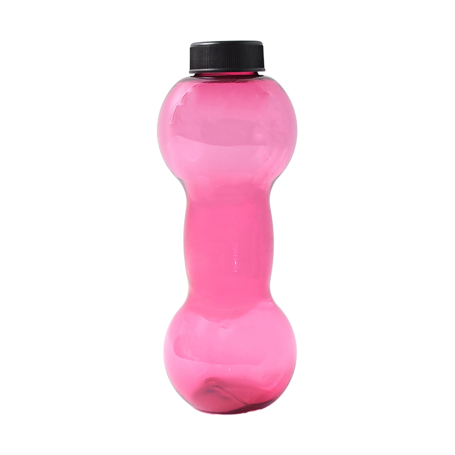 Unbreakable Plastic dumbbell Shape Water Bottle  (550 ml / 1 Pc) Signature kart