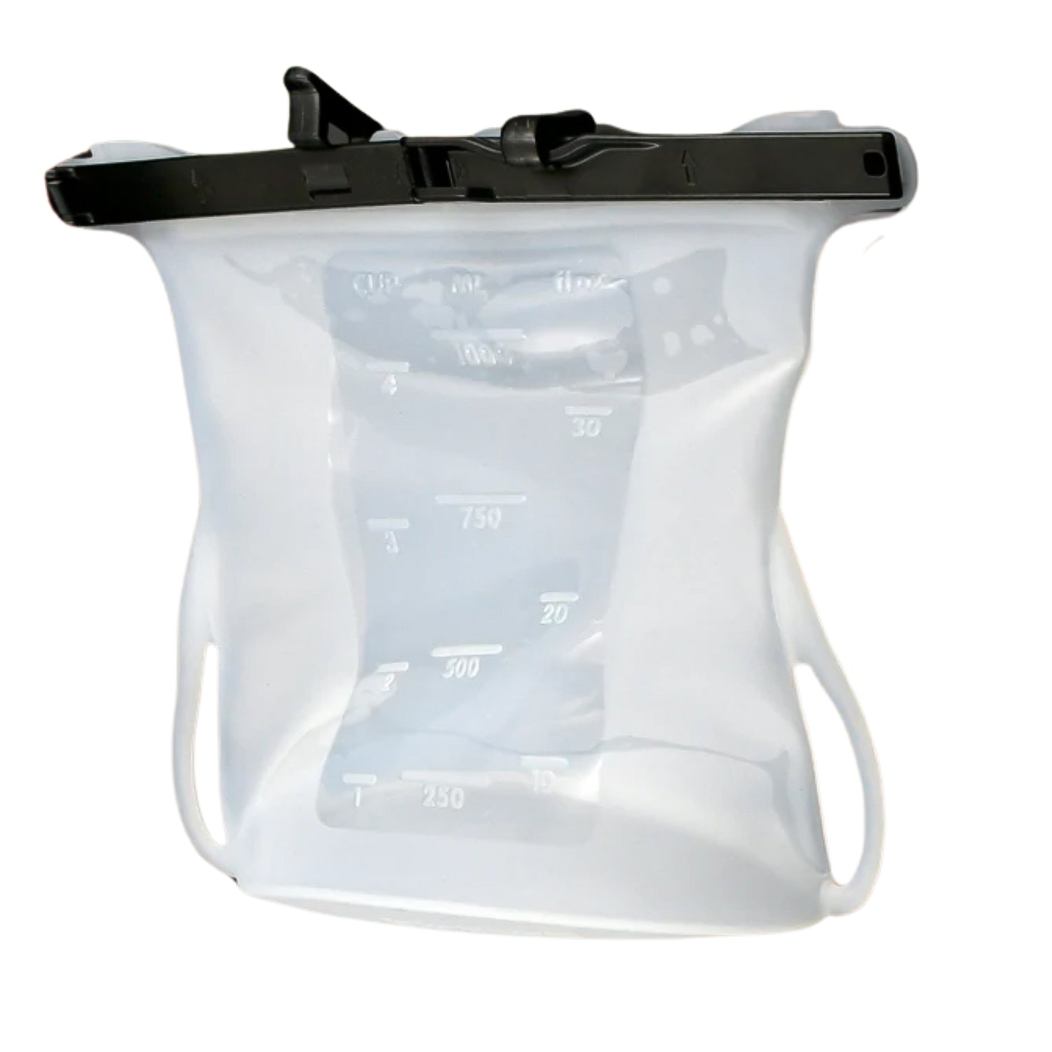 Reusable Silicone Food Storage Bag Leakproof Flat Bottom Freezer 1 Pc signaturekarts