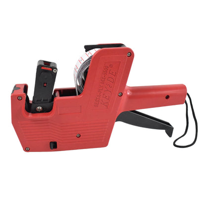 Handheld 8-Digit Plastic Price Tag Gun – Ideal for Retail & Market Price Tagging signaturekarts