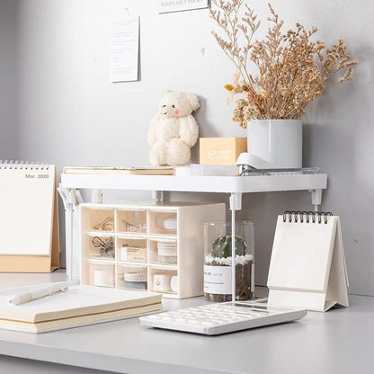 Plastic Bathroom Organizer Kitchen Utility Storage Rack (32x19.5 Cm / 1 Pc) Signature kart