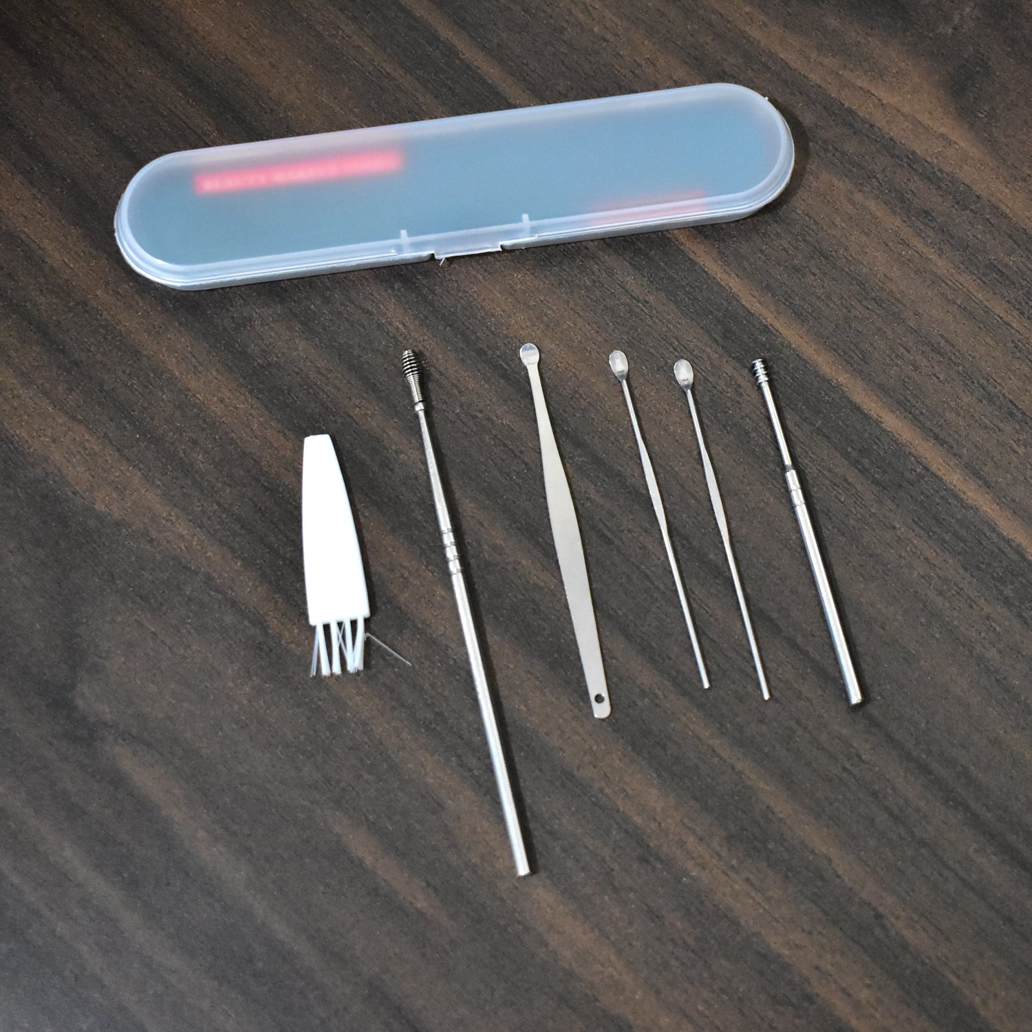 6Pcs Earwax Removal Kit | Ear Cleansing Tool Set | Ear Curette Ear Wax Remover Tool signaturekarts