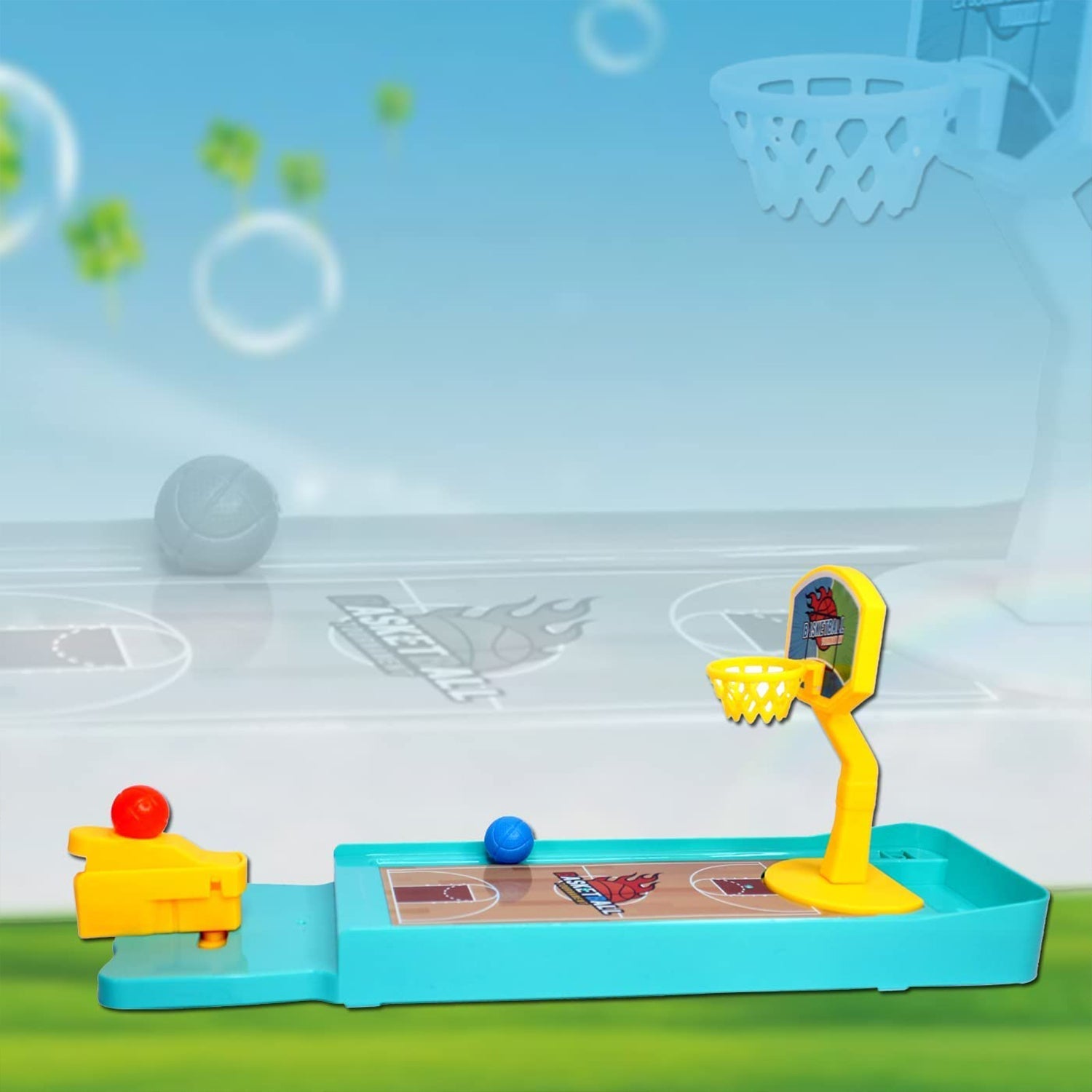 Mini Table top Finger Basketball & Bowling Game – Indoor Family Fun for Kids & Adults signaturekarts