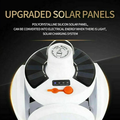 Solar Multi-Functional Emergency LED Light signaturekarts