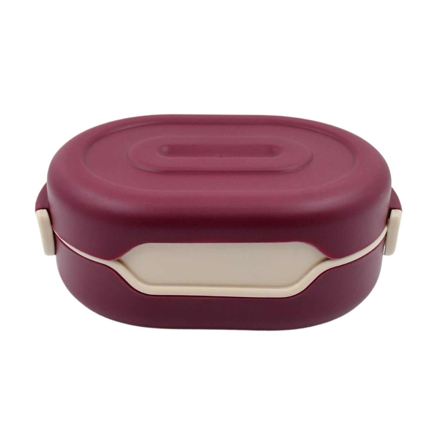 Airtight Food Grade Tiffin Box with 2 in 1 Spoon And 2 Compartment signaturekarts