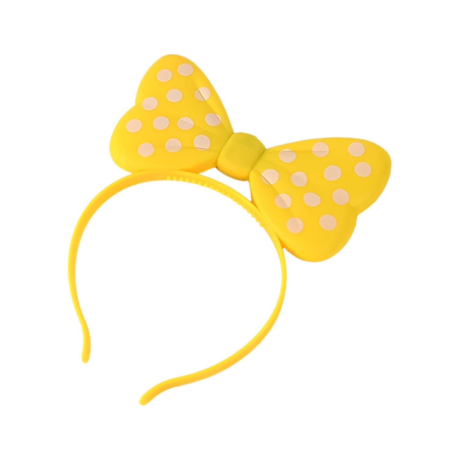 LED Glowing Bow Hairband (1 Pc) Signature kart