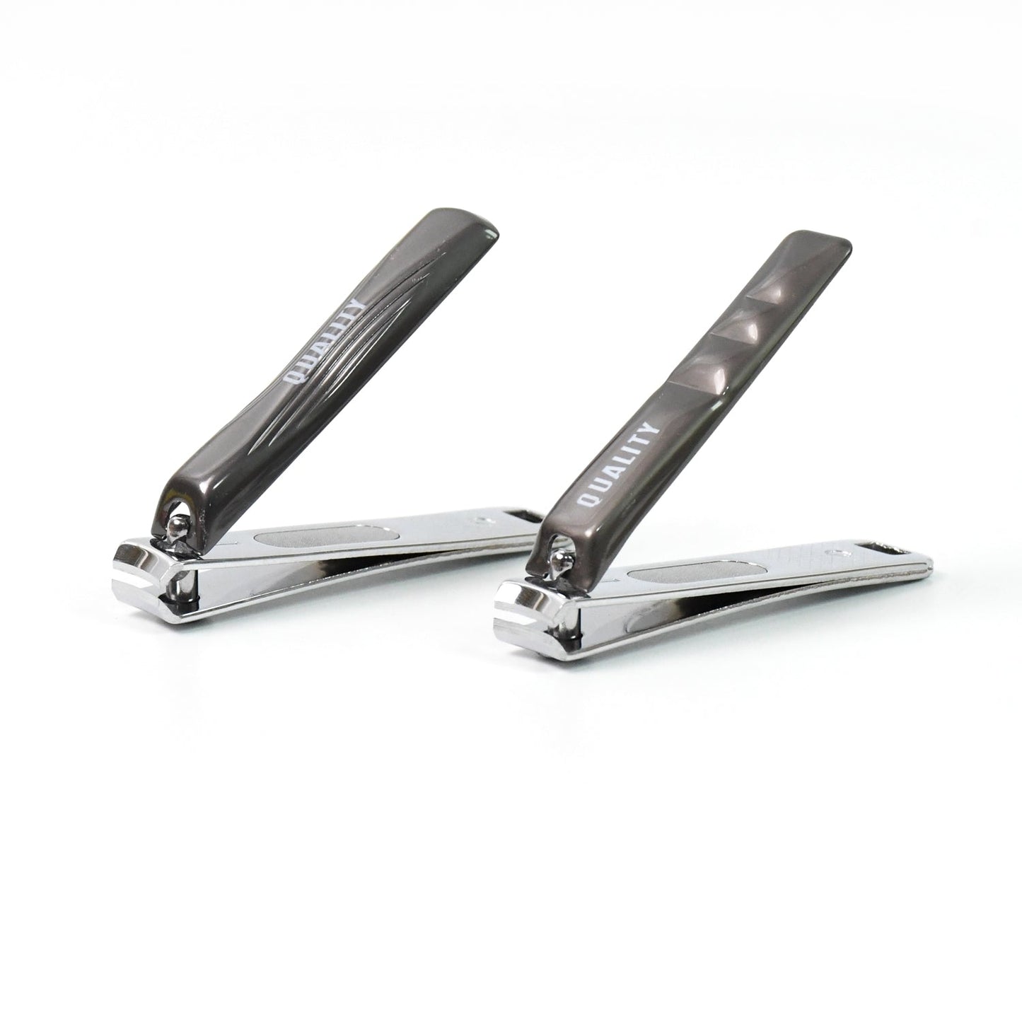 Stainless Steel Folding Portable Large Nail Clippers with Nail File (1 Pc) signaturekarts