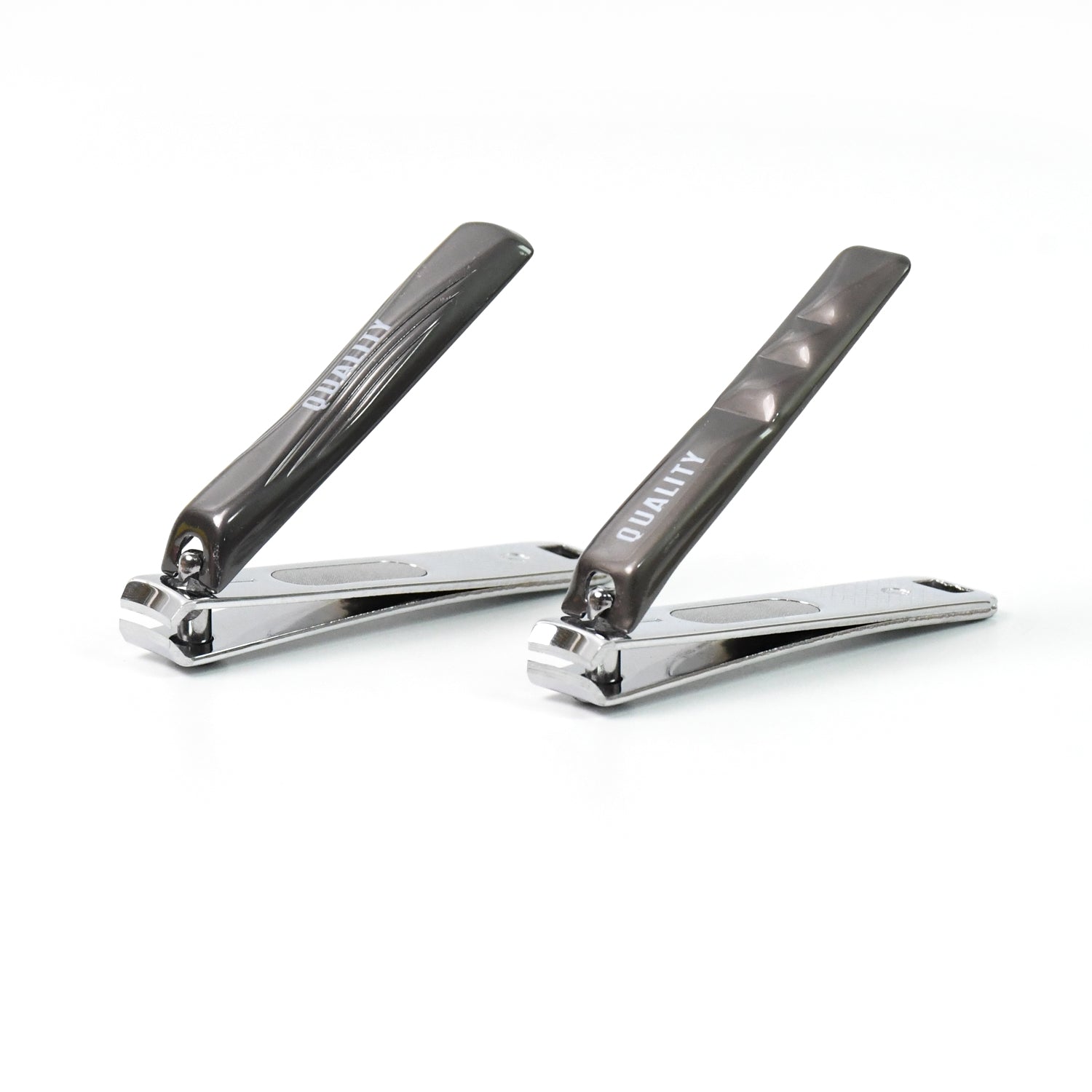 Stainless Steel Folding Portable Large Nail Clippers with Nail File (1 Pc) signaturekarts