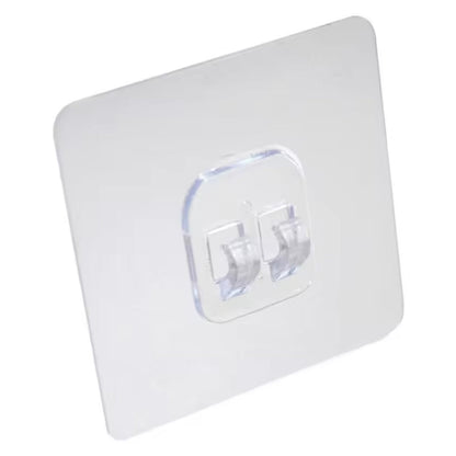 Household Self Adhesive Wall Hooks (1 Pc) signaturekarts