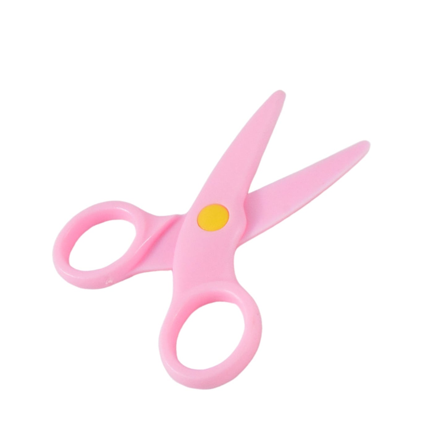 Child-Safe Plastic Scissors Set for Toddlers & Preschool Kids - Art & Craft Supplies Your Brand