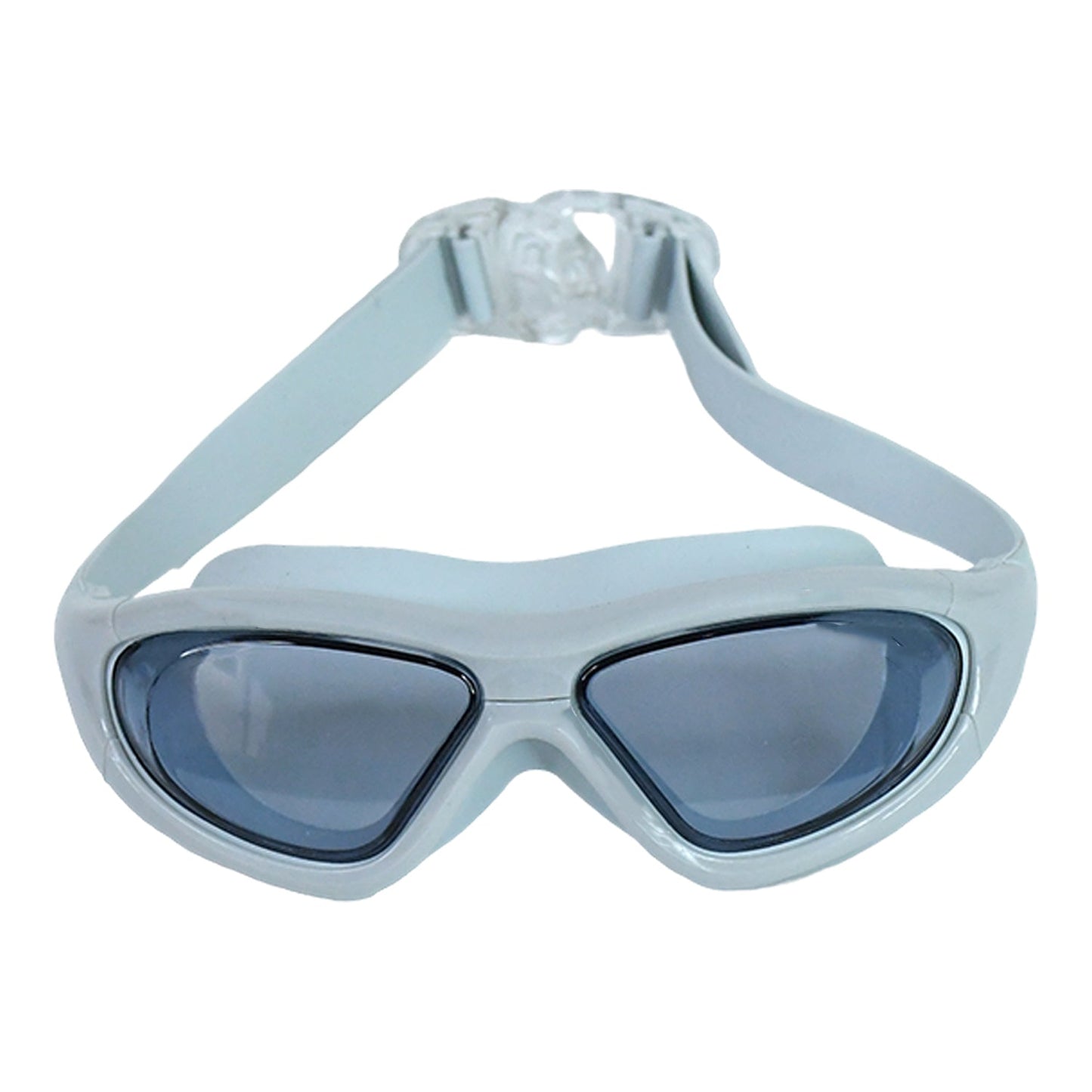Knx Premium Wide Vision Swimming Goggles With protective hard case (1 Pc) Signature kart