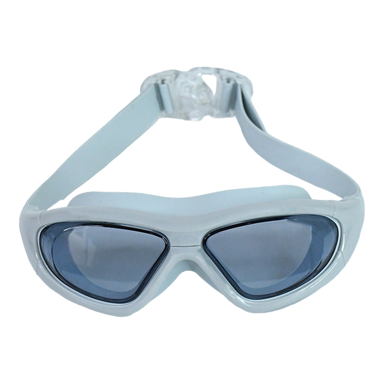 Knx Premium Wide Vision Swimming Goggles With protective hard case (1 Pc) Signature kart