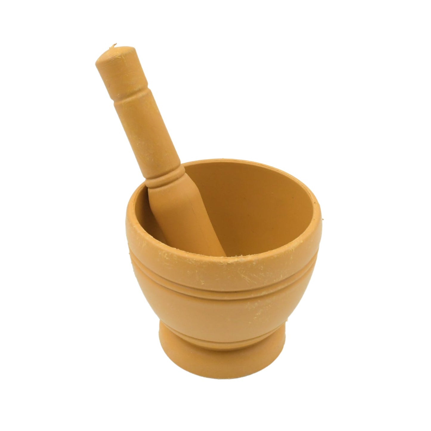 Mortar and Pestle Spice Grinder - Traditional Khalbatta for Kitchen Herb signaturekarts