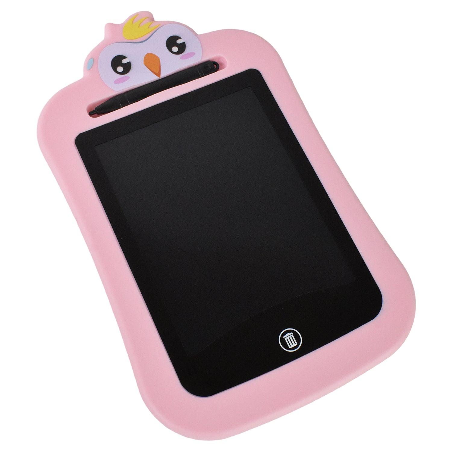 Kids Portable LCD Writing Tablet (1 Pc / Mix Design) Signature kart