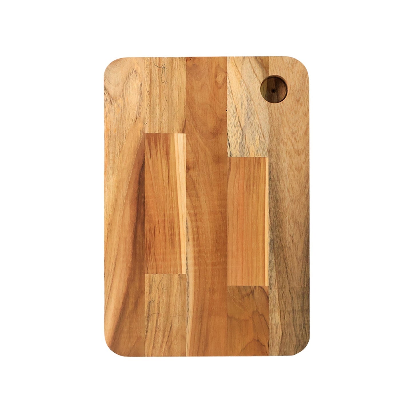 Apex Steel Oak Medium Cutting Board with Wooden Handle (1 Pc) signaturekarts