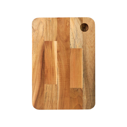 Apex Steel Oak Medium Cutting Board with Wooden Handle (1 Pc) signaturekarts