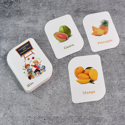 KidKraft Early Learner Educational Flashcards – 32 pcs Signature kart