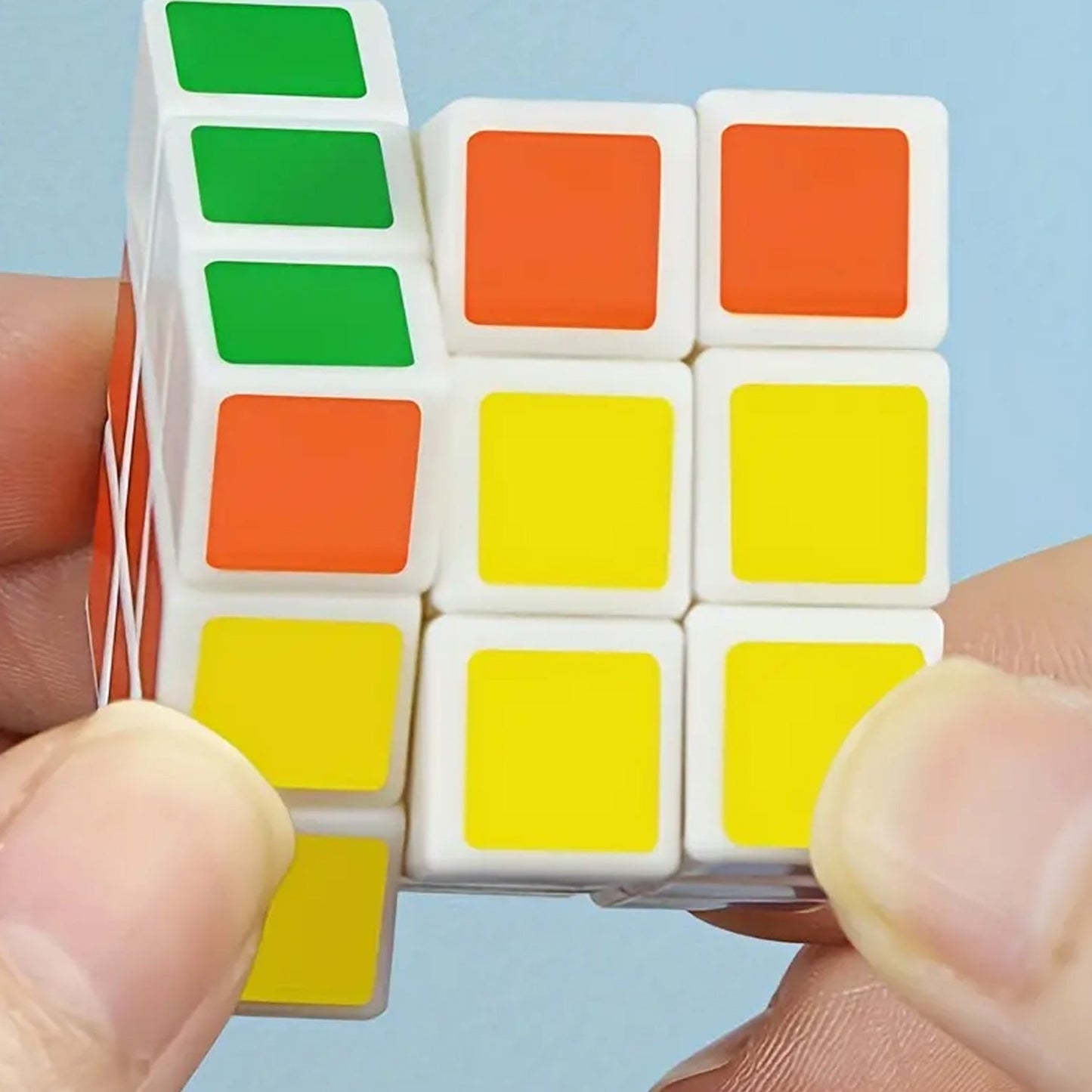3x3x3 Cube Solving Kit - Includes Cuberubix cube (1 Pc ) signaturekarts