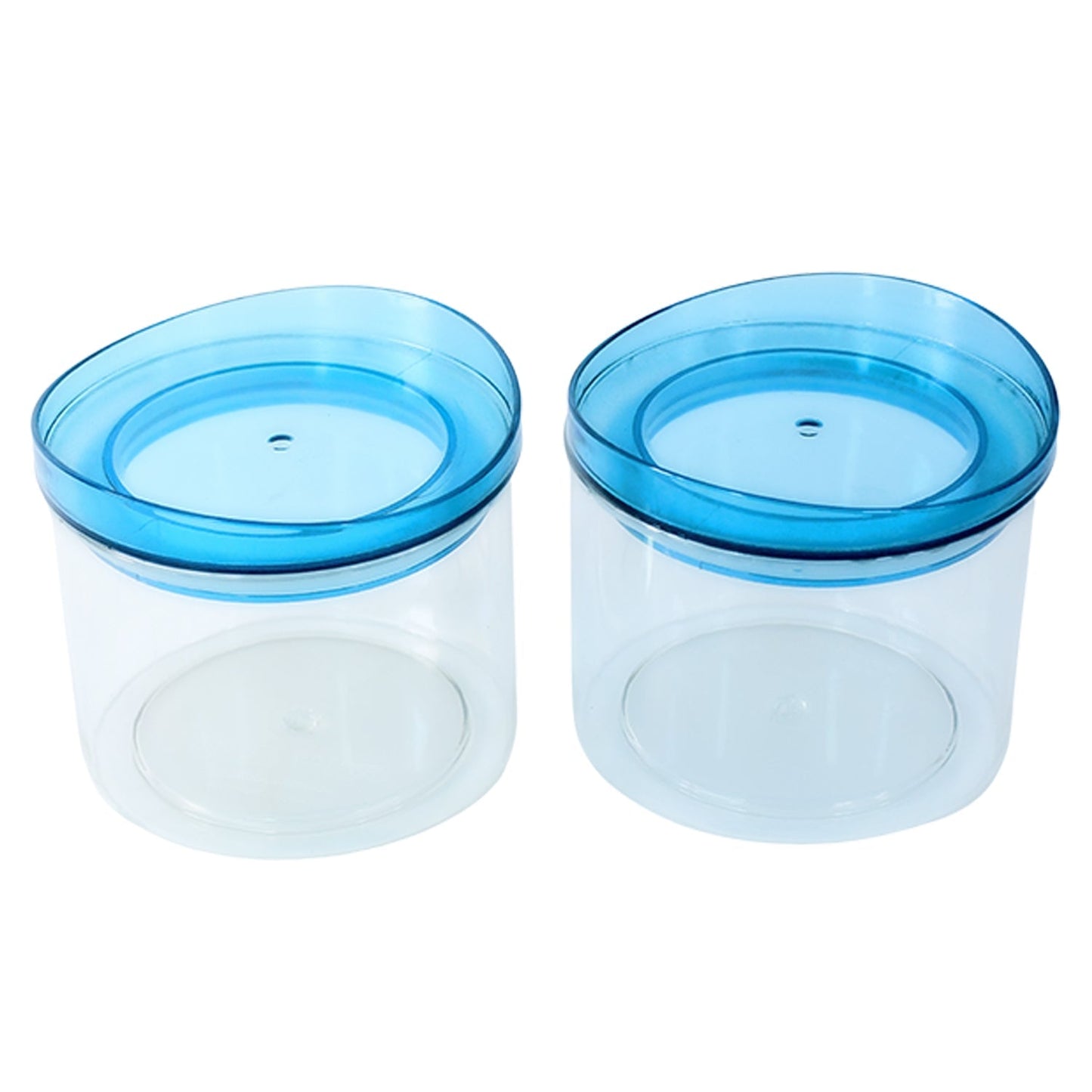 Air Tight & Unbreakable Kitchen Jar Set (2 Pcs Set) signaturekarts