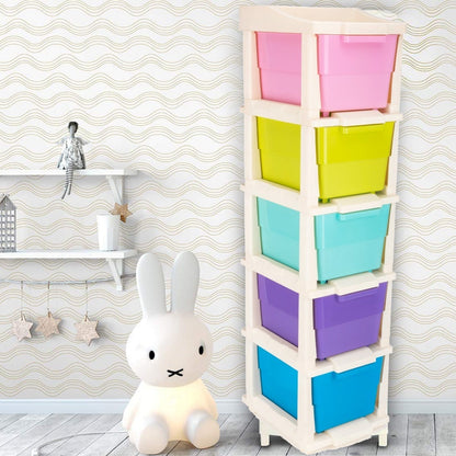 5 Layer Multi-Purpose Modular Drawer Storage System signaturekarts
