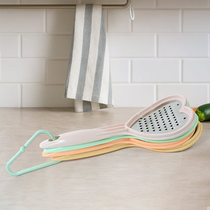 Heart Grater Set and Heart Grater Slicer Used for Grating and Slicing of Fruits, vegetables Your Brand