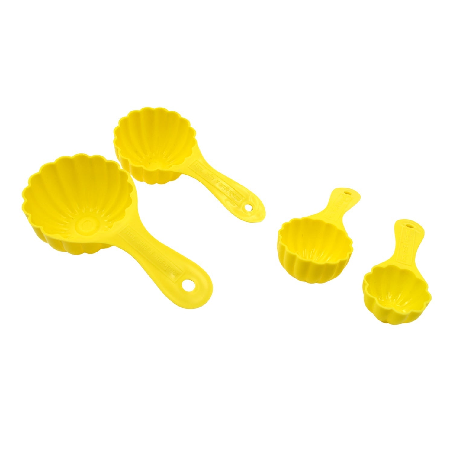 Plastic Kitchen Tool Mould / Ladoo Mould Spoon Ladoo Making Spoon (4 Pcs Set) signaturekarts