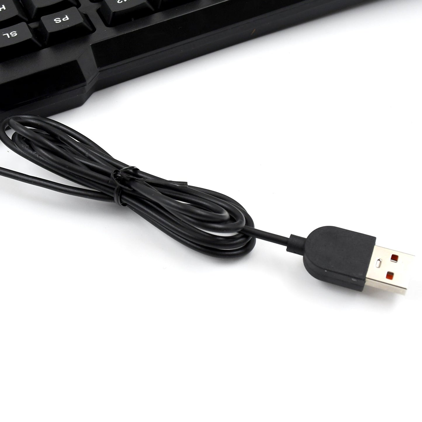 Wired USB Keyboard 104 Keys (1 Pc) signaturekarts