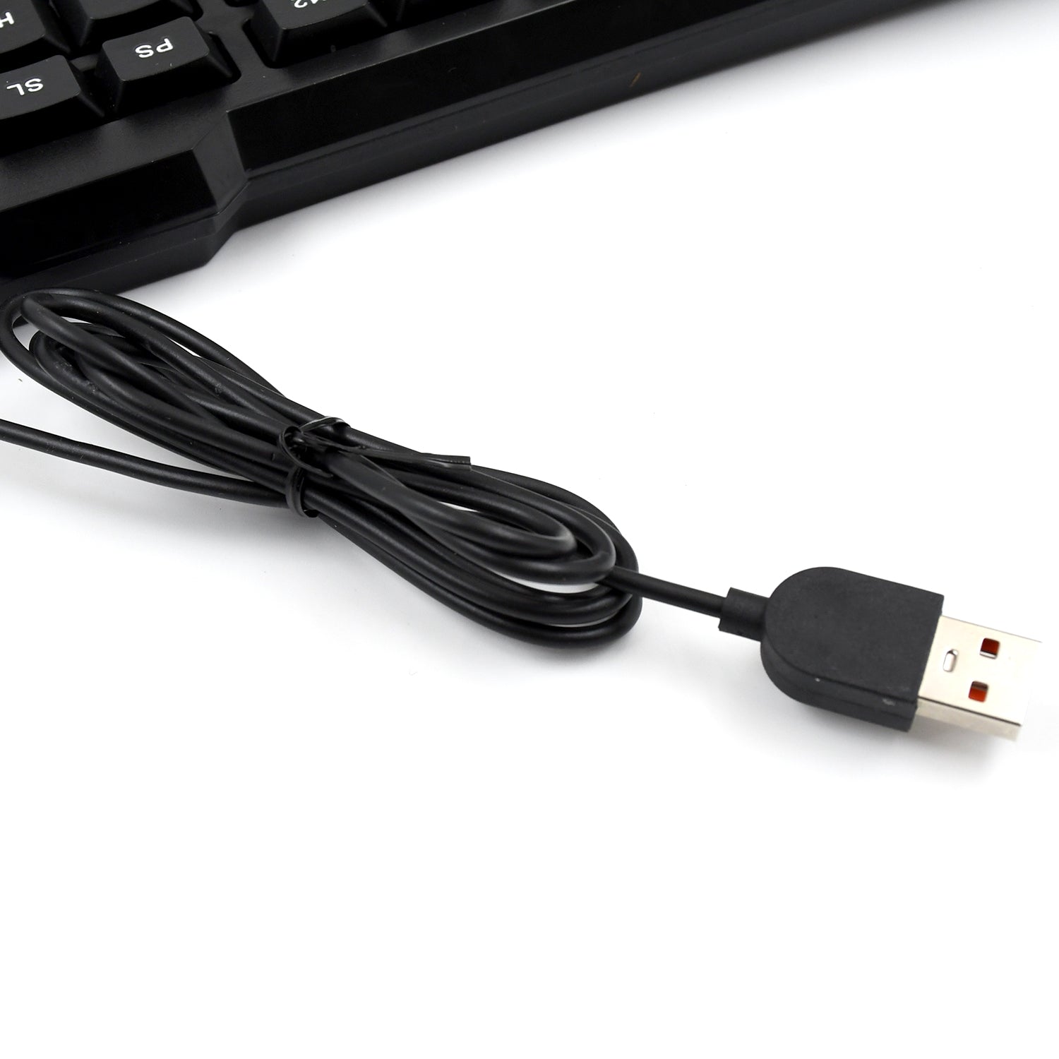 Wired USB Keyboard 104 Keys (1 Pc) signaturekarts