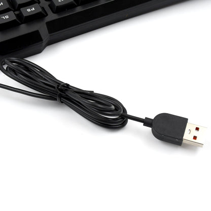 Wired USB Keyboard 104 Keys (1 Pc) signaturekarts