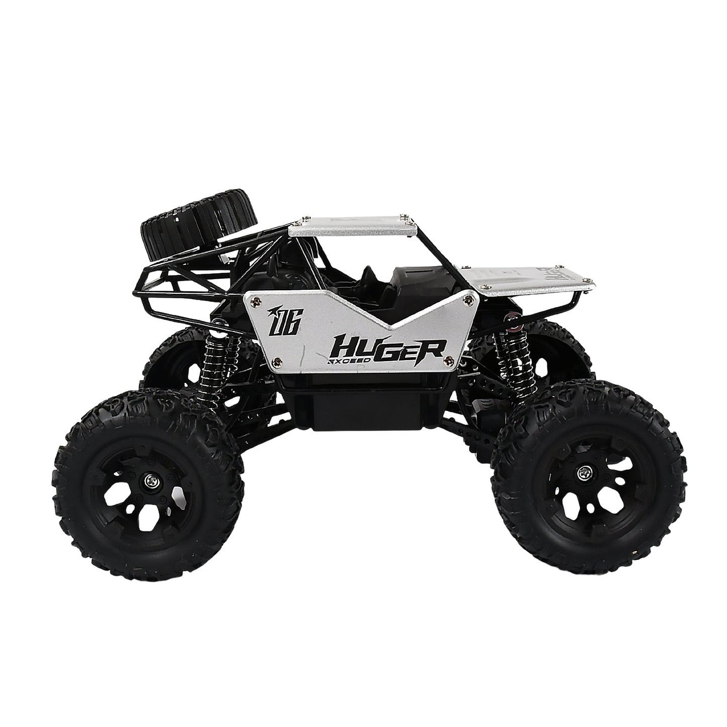 Rock Crawler Monster RC Truck – All-Terrain Rechargeable Stunt Racing Car signaturekarts