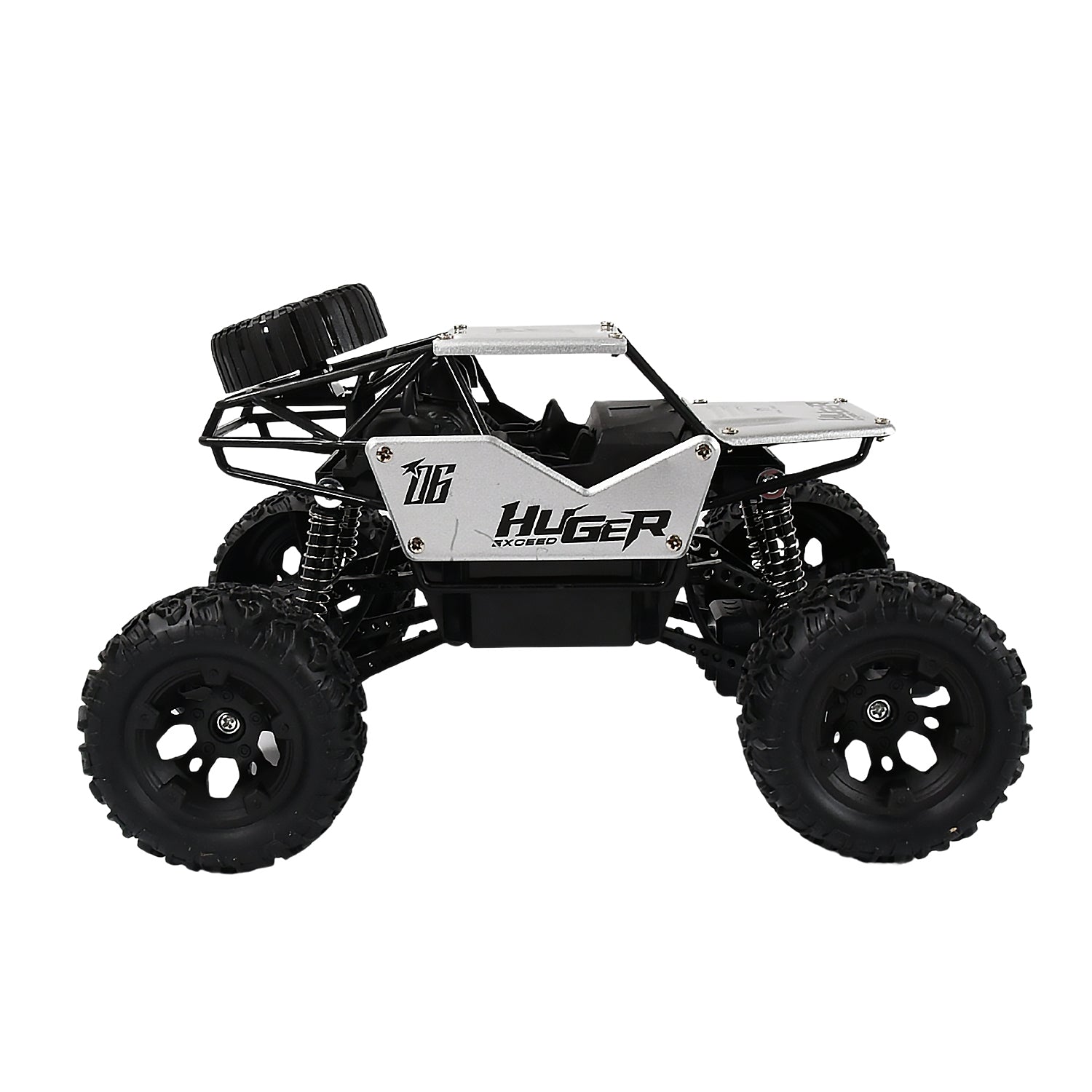 Rock Crawler Monster RC Truck – All-Terrain Rechargeable Stunt Racing Car signaturekarts