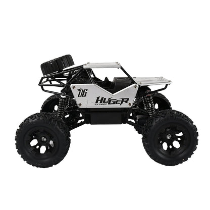 Rock Crawler Monster RC Truck – All-Terrain Rechargeable Stunt Racing Car signaturekarts